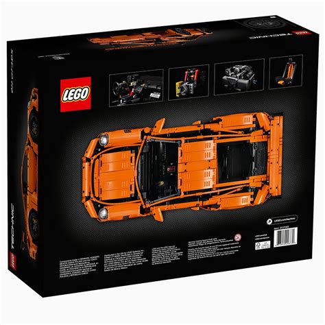 LEGO technic porsche 911 GT3 RS kit