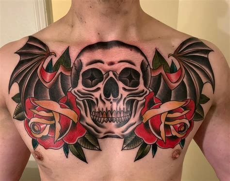 Best Traditional Chest Tattoo Ideas You Have To See To Believe