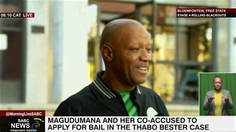 Thabo Bester Saga Magudumana And Her Co Accused To Apply For Bail In