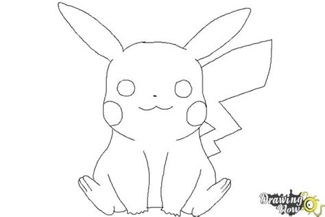 How to Draw Pikachu Easy - DrawingNow