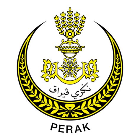 perak crest logo png vector eps