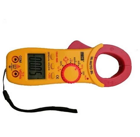 600A 600V Meco Digital Clamp Meters 36 Auto 1 5 V Aa 600 A At Rs 2997