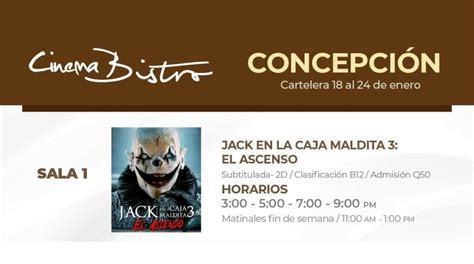 Jack En La Caja Maldita 3 Por Fin Se Estrena En Guatemala Chapin TV