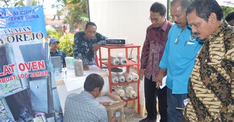 Finalis Unjuk Gelar Pada Lomba Teknologi Tepat Guna Gresik