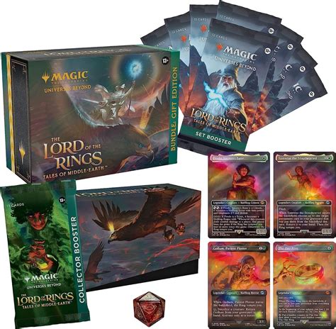 楽天市場発売日前日発送MTG マジック ザギャザリング 指輪物語 中つ国の伝承 Bundle Gift Edition 英語版