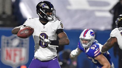 Lamar Jackson Every Throw And Run AFC Divisional Game Ravens Vs Bills