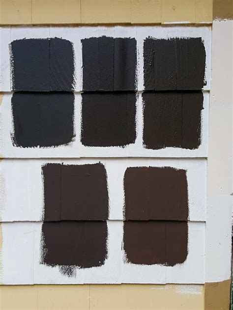 Our Top Dark Brown Exterior Paint Colors for our Dutch Colonial — Salt ...