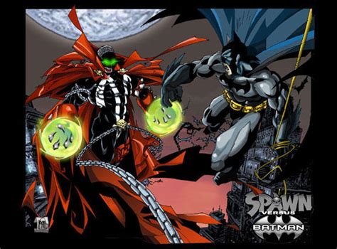 Batman-Spawn Crossover by mikems71 on DeviantArt