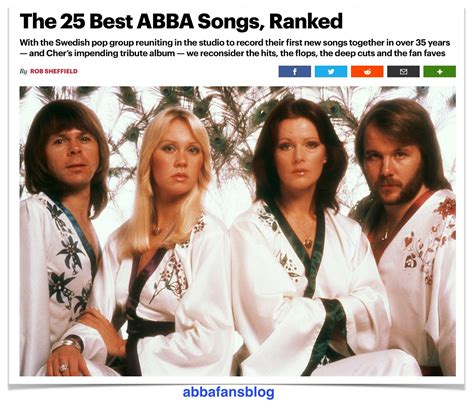 ABBA Fans Blog: Abba Article