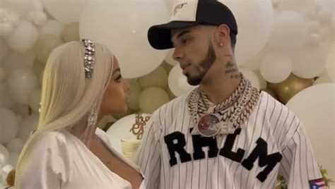 Anuel Aa Y Yailín Confirmaron Que Serán Padres “tu Papi Y Yo Te