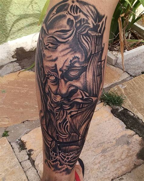 Gorgeous Poseidon Tattoos You Should Try Xuzinuo Page