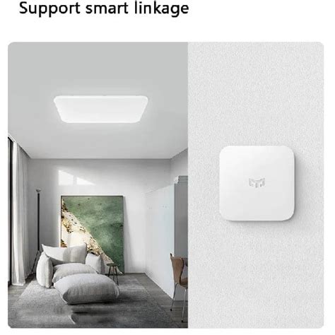 Yeelight Mesh Remote Control / Wireless Switch S1 – DELIGHT ...