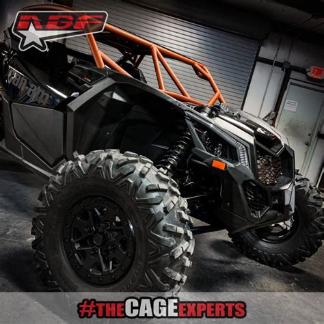 Can Am Maverick X3 Roll Cage F16