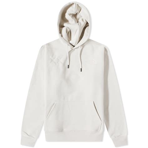 The North Face X Kaws Hoodie Moonlight Ivory End Us