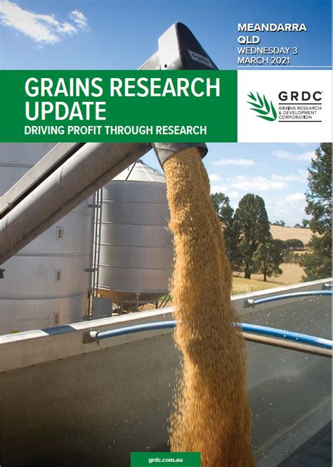 Grdc Grains Research Update Meandarra Grdc