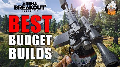 Best Budget Weapon Builds In Arena Breakout Infinite PC Dominate With