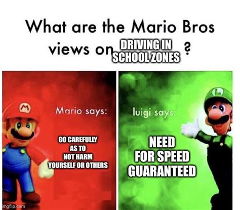 Mario vs luigi meme : r/memes