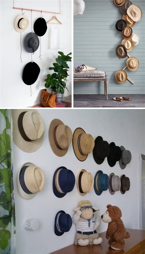 Check these 20 Hat Display Ideas to Organize Your Collection ...