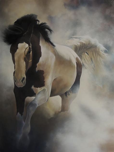 War Horse Painting at PaintingValley.com | Explore collection of War ...