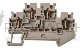 Sttb Double Level Spring Cage Terminal Block