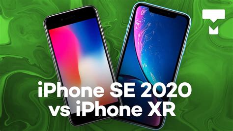 Iphone Se 2020 Vs Iphone Xr Qual é O Melhor Iphone “barato” Tecmundo Youtube