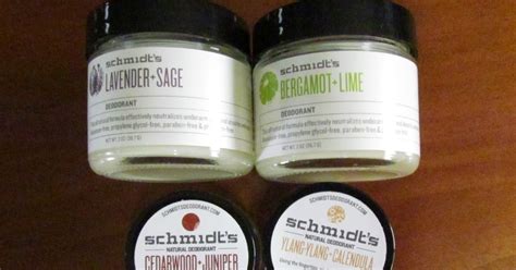 Mommy's Favorite Things: Schmidt's Deodorant Review & Giveaway!