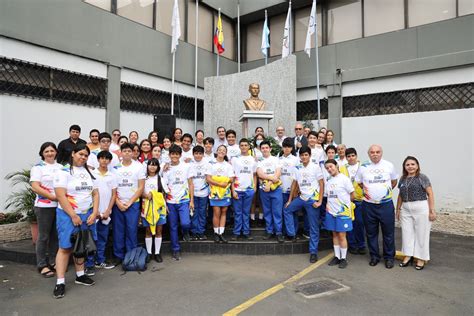 Comite Olimpico Ecu On Twitter Los Estudiantes Del Colegio Paul Rivet