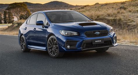 2018 Subaru WRX WRX STI Pricing And Specs Tweaked Looks More Kit