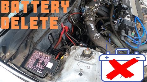 How To Replace A Car Battery Honda Civic Battery For Ho