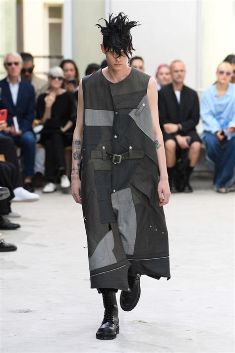 Junya Watanabe Men's Spring 2024 [PHOTOS]