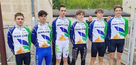 Cyclisme Deux Coureurs Saint Lois En Coupe De France Des Départements