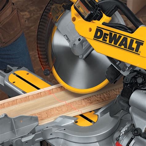 Dewalt Dw718 Miter Saw 12 Sliding Dual Bevel Ptr