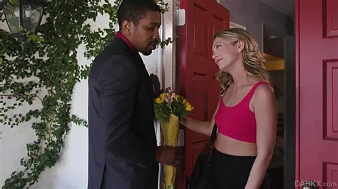 Hot White Woman Enjoys A Big Black Penis Of Her New Lover