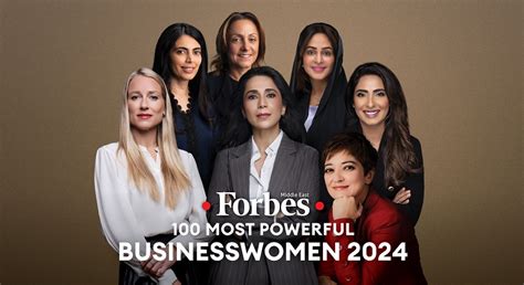 Forbes Middle East Honors 100 Influential Female Leaders – UAE BLOG