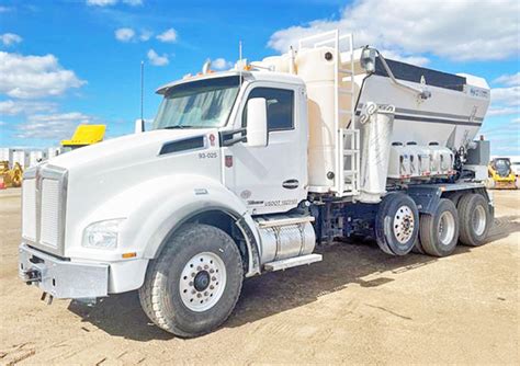 Kenworth T Volumetric Mixer Truck And Equipment Post Ads