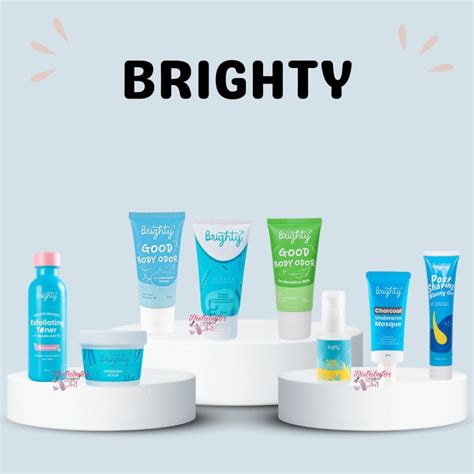 Jual Brighty Skincare Seres Aha Hero Exfoliating Liquid Ml Deo