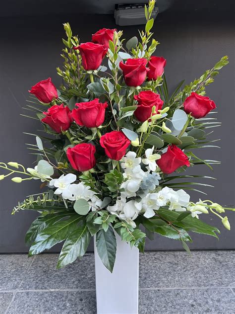 Sexi Red by Downtown Flowers