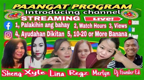 Paangat Program Introducing Channel Streaming Live Youtube