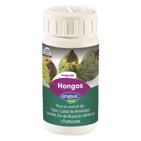 Hongos Fungicida 100 Gr Anasac Tienda Agroservicios Capurro