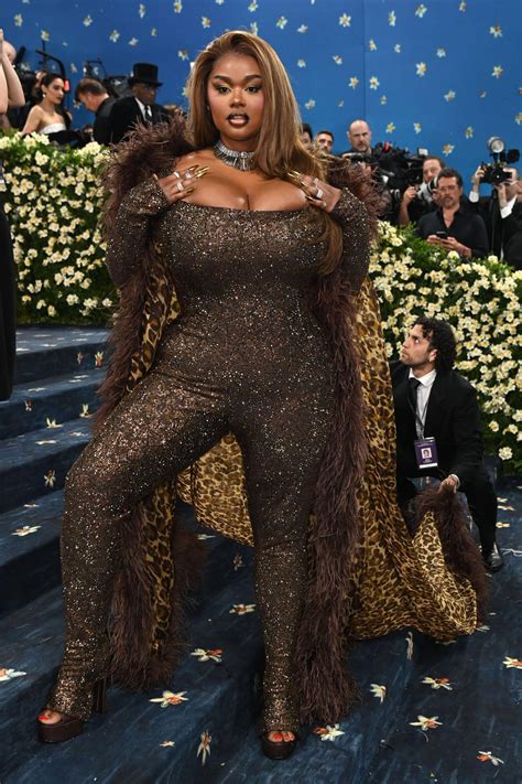 PRECIOUS LEE at 2025 Met Gala Celebrating Superfine: Tailoring Black