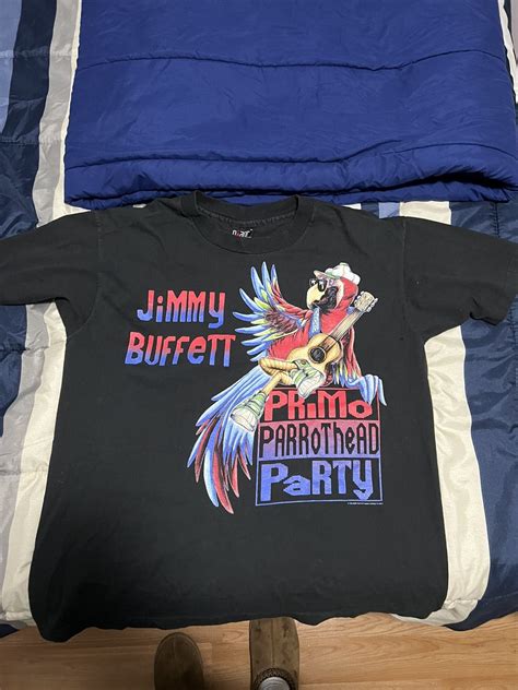 Vintage Vintage Jimmy Buffet Parrot head T shirt | Grailed