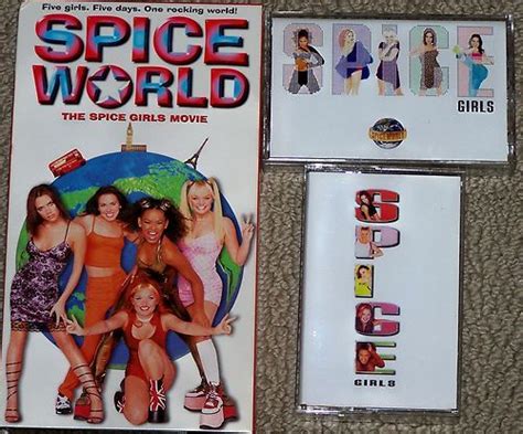 spice girls casettes and spice world vhs Love The 90s, Better Than ...