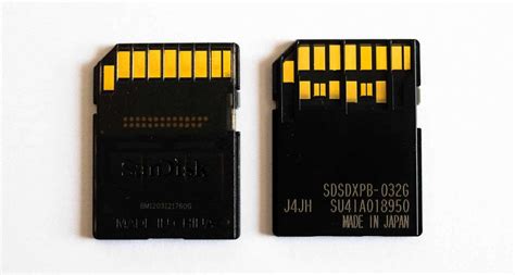uhs   uhs ii sd microsd cards