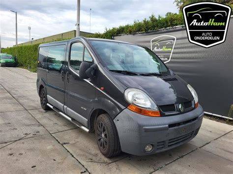 Renault Trafic New 1 9 DCi 100 16V Schrottauto 2004 Granit