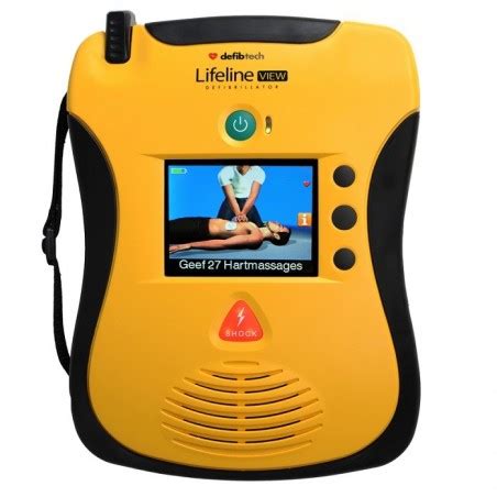 Defibtech Lifeline View Aed Semi Automaat Medigros