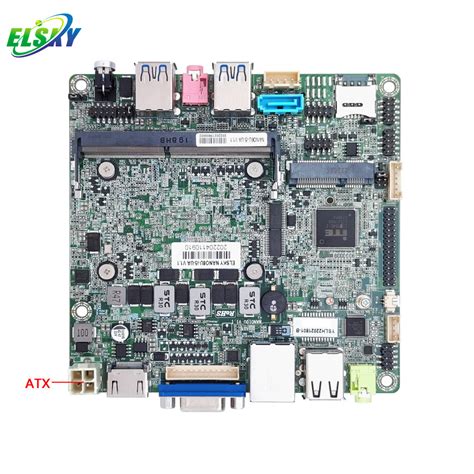 Elsky Nano Itx Motherboard With Cpu Comet Lake Th Gen Core I U