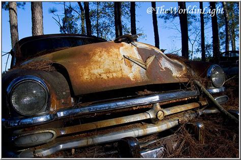 Car In Twilight Shutterbug