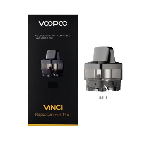 Voopoo Vinci Pod Replacement Ohm X Vape Co Za