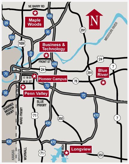 MCC Road Map - Campus services | Campus, Business technology, Seminar