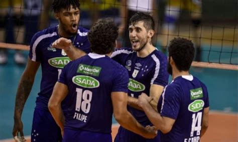 AO VIVO Sesi SP x Sada Cruzeiro Superliga de vôlei masculino